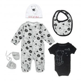 Set Disney Winnie the Pooh 5-pieces (3-6 months)