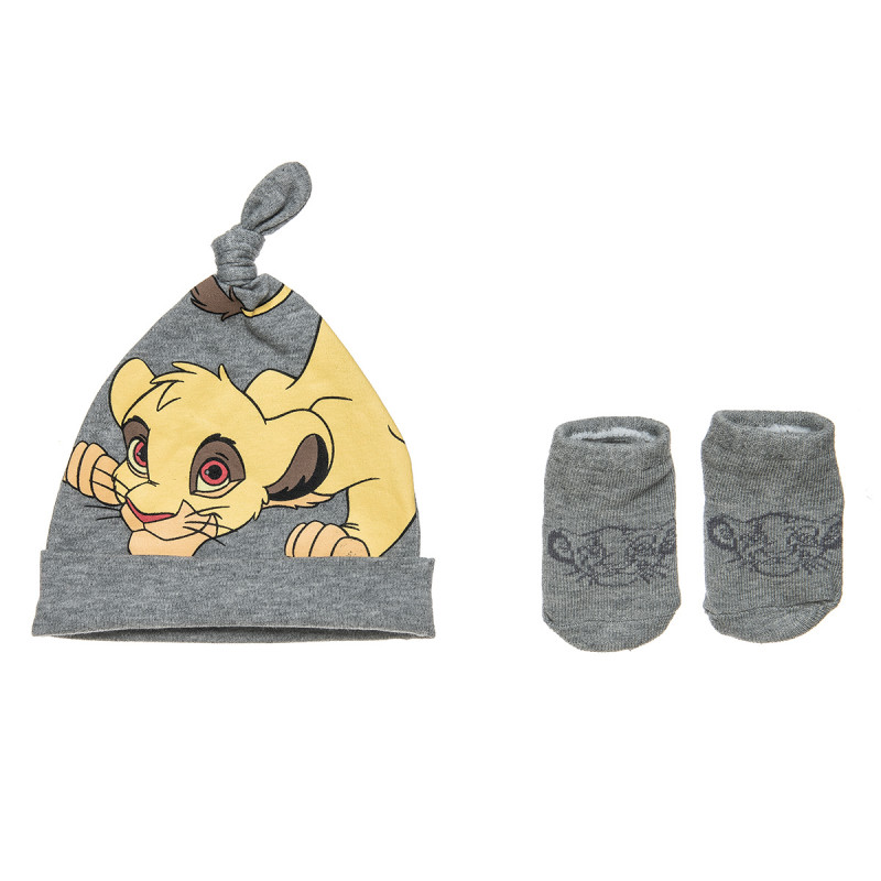 Set Disney Lion King Simba 2-pieces (0-3 months)