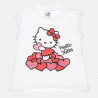 Top Hello Kitty with shiny detail (3-8 years)