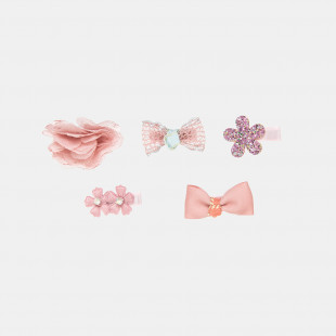 Hair clip 5-pieces