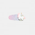 Hair clip unicorn design