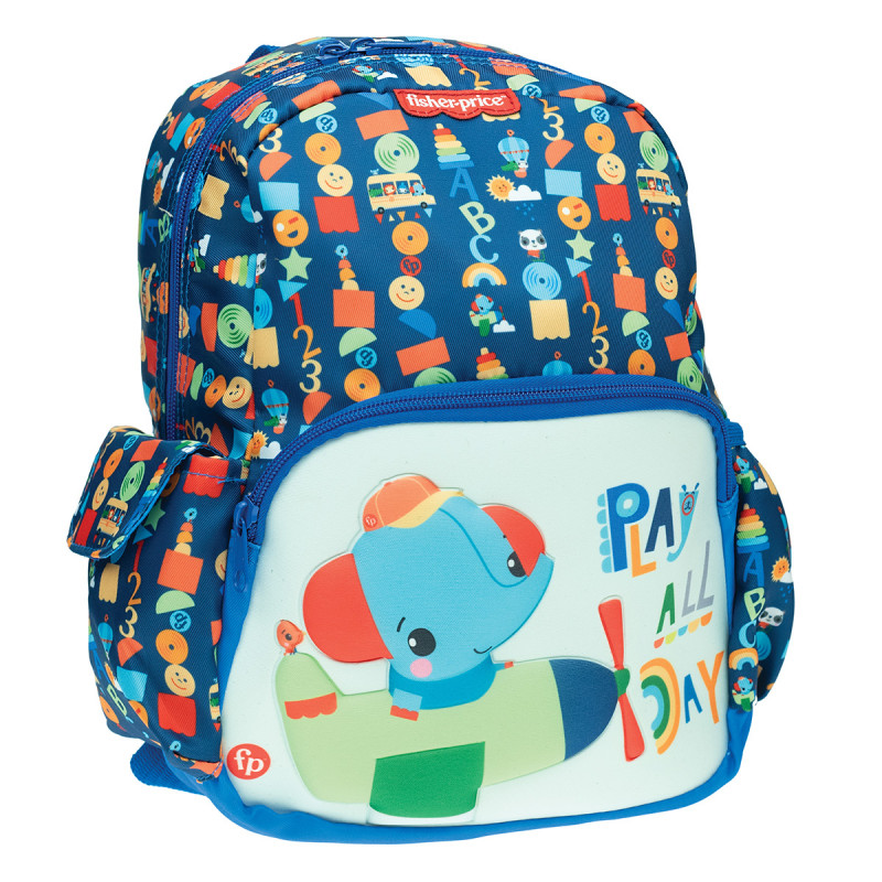 Backpack Fisher-Price kindergarten baby elephant