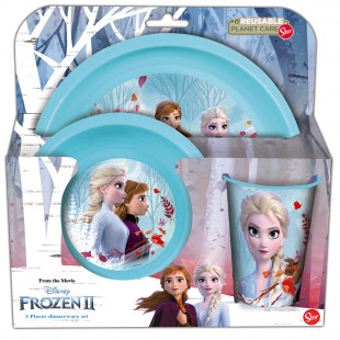 Set Disney Frozen 3pcs (4+ years)