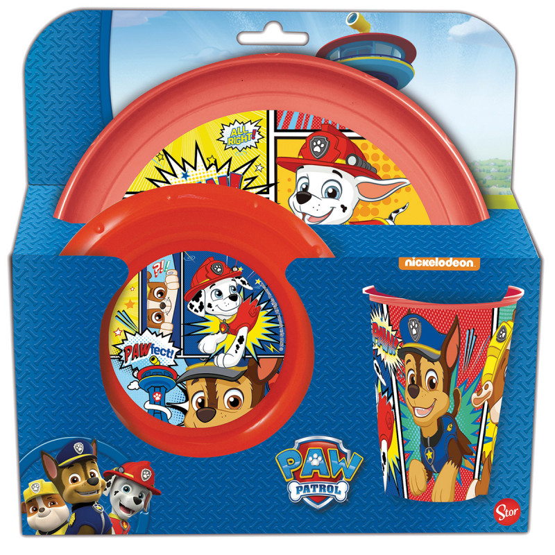 Set Paw Patrol 3pcs (4+ years)