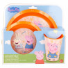 Set Peppa Pig 3pcs (4+ years)