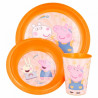 Set Peppa Pig 3pcs (4+ years)