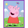 Παζλ Trefl Peppa Pig διπλής όψης 2x10τμχ (2+ ετών)