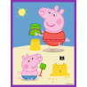 Παζλ Trefl Peppa Pig διπλής όψης 2x10τμχ (2+ ετών)