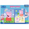 Παζλ Trefl Peppa Pig διπλής όψης 2x10τμχ (2+ ετών)