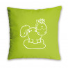 Pillow Nici with unicorn design (40x40cm)