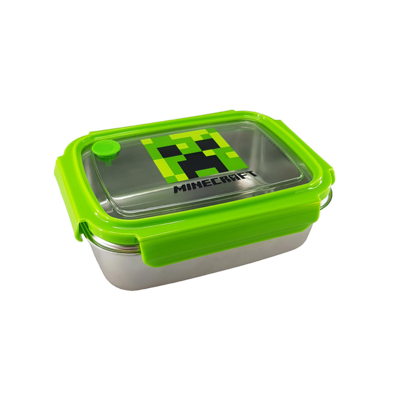 Lunch box Minecraft