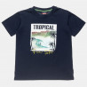 Set Five Star t-shirt with print and shorts (6-16 years)