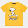 Σετ Snoopy μπλούζα και βερμούδα με τύπωμα (2-5 ετών)