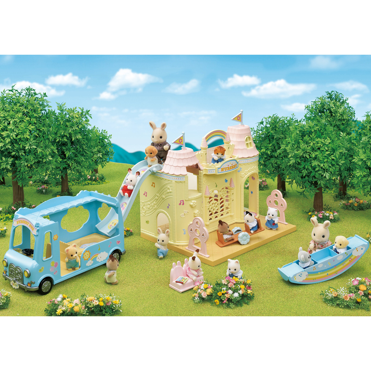 Sunshine Nursery Bus - Sylvanian Families →