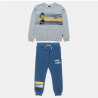 Tracksuit Five Star with print Skate club (6-14 year)