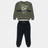 Tracksuit Five Star cotton fleece blend with print (6-16 years)