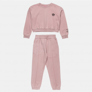 Tracksuit Gym Tonic cotton fleece blend (6-16 years)