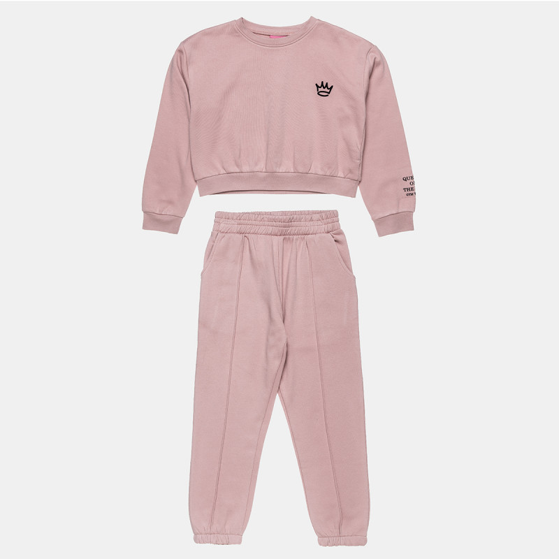 Tracksuit Gym Tonic cotton fleece blend (6-16 years)