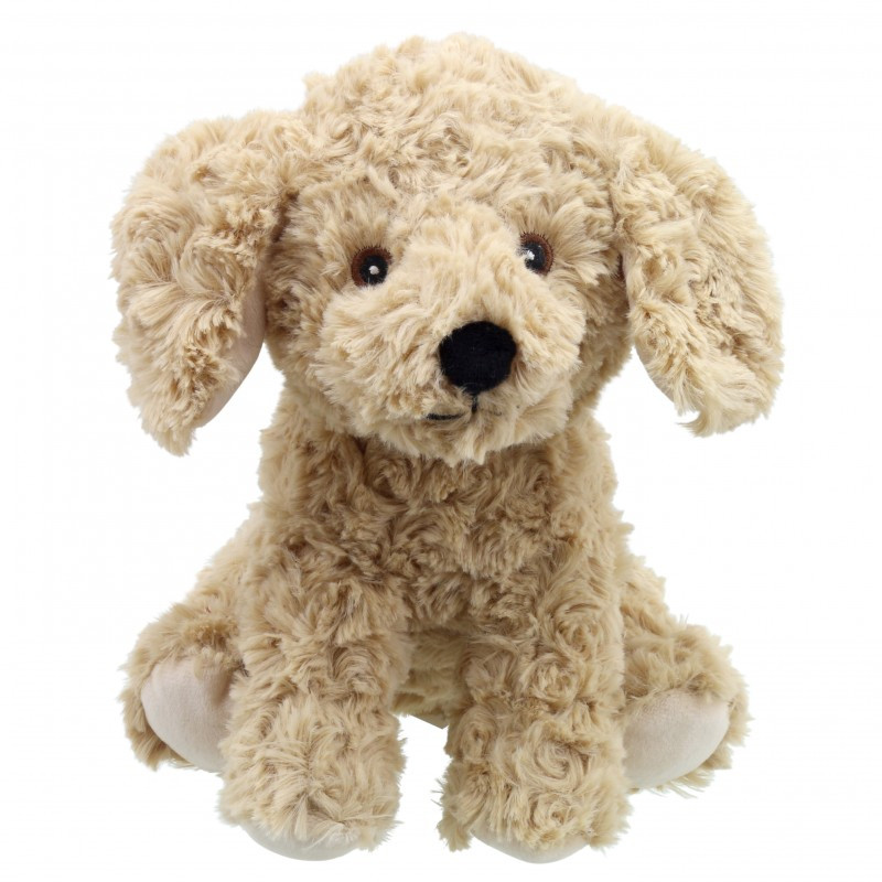 Stuffed cockapoo clearance dog