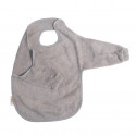 Bib with sleeves kikadu organic