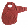 Bib with sleeves kikadu organic