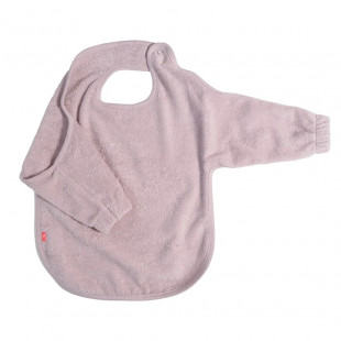 Bib with sleeves kikadu organic