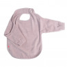 Bib with sleeves kikadu organic