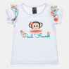 Top Paul Frank with glitter detail print (2-5 years)