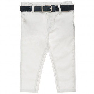 Chino Trousers with Belt (9 months-5 years)