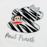 Long sleeve top cotton fleece blend Paul Frank with faux fur details (6-14 years)