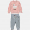 Tracksuit Moovers top and pants with embroidery (12 months-5 years)