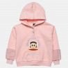 Tracksuit cotton fleece blend Paul Frank top with faux fur (2-5 years)