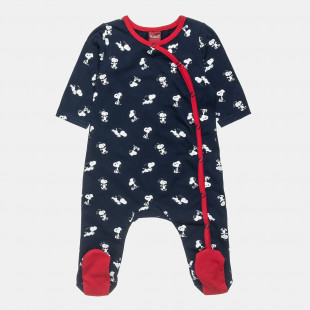 Babygrow Snoopy with covered feet (1-12 months)