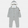 Pramsuit knitted (1-12 months)