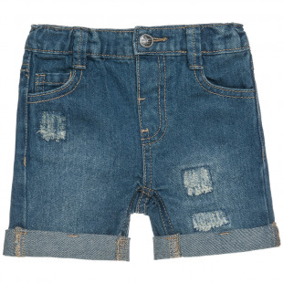 Jeans shorts (9 months-3 years)