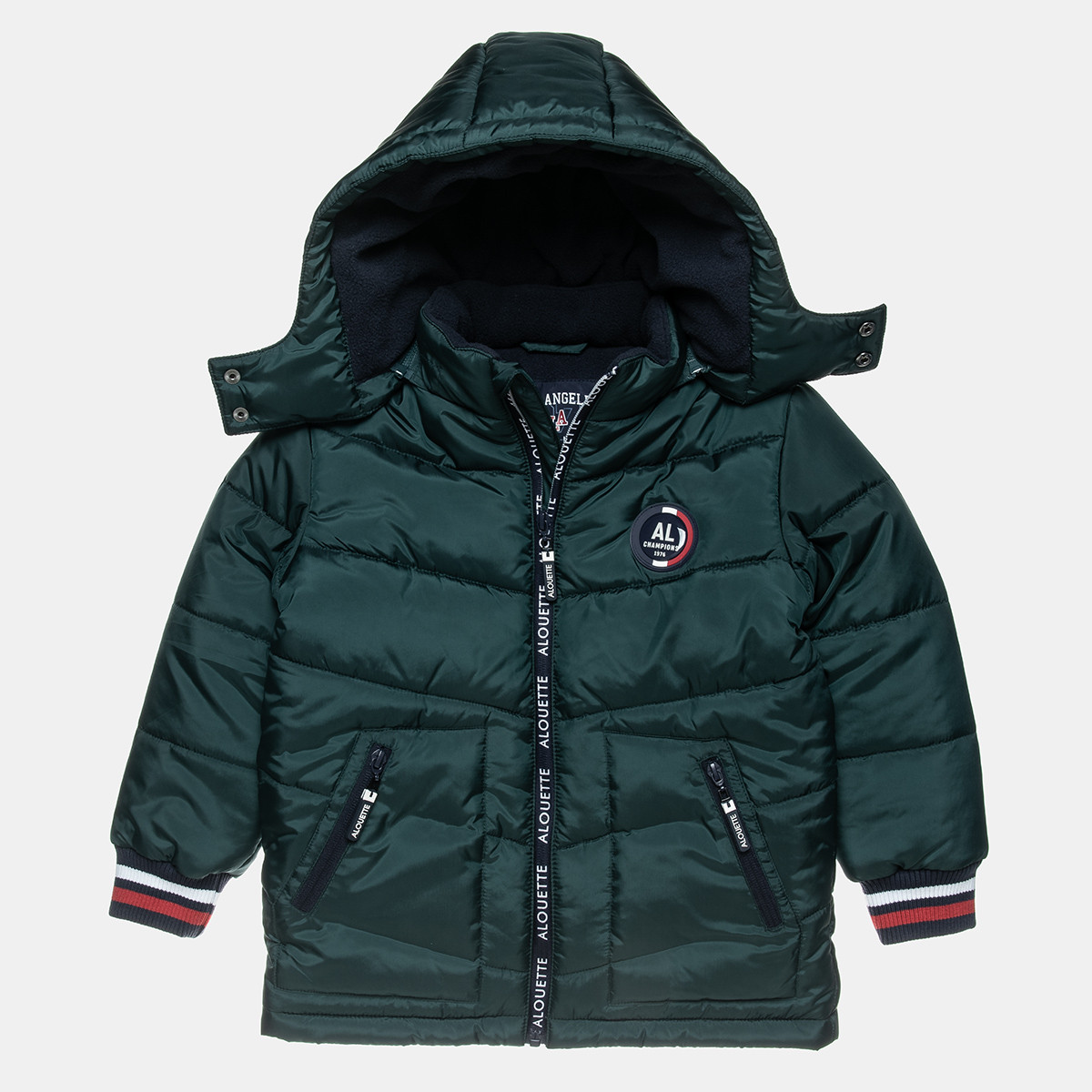 Jacket water resistant with fleece inner lining (12 months-5 years ...