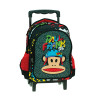 Trolley backpack kindergarten Paul Frank Skate