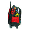 Trolley backpack kindergarten Paul Frank Skate