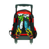 Trolley backpack kindergarten Paul Frank Skate