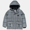 Jacket water resistant with ecological fur (6-16 years)