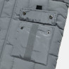 Jacket water resistant with ecological fur (6-16 years)