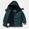 Jacket water resistant with fleece inner lining (6-16 years)