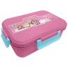 Lunch box 2-seater with spoon and fork - Mrs Princess