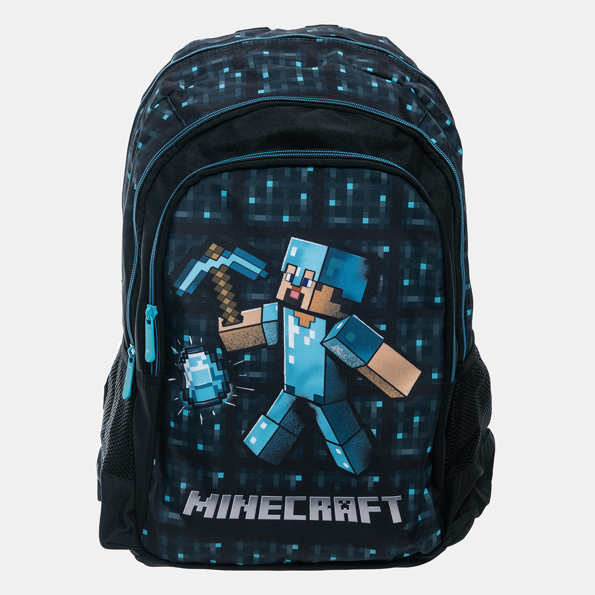 Minecraft Large Backpack Gaming Laptop Rucksack Kids Adults Gamer School Bag  | eBay