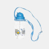 Water bottle with straw 350ml - Mr. Cheerful