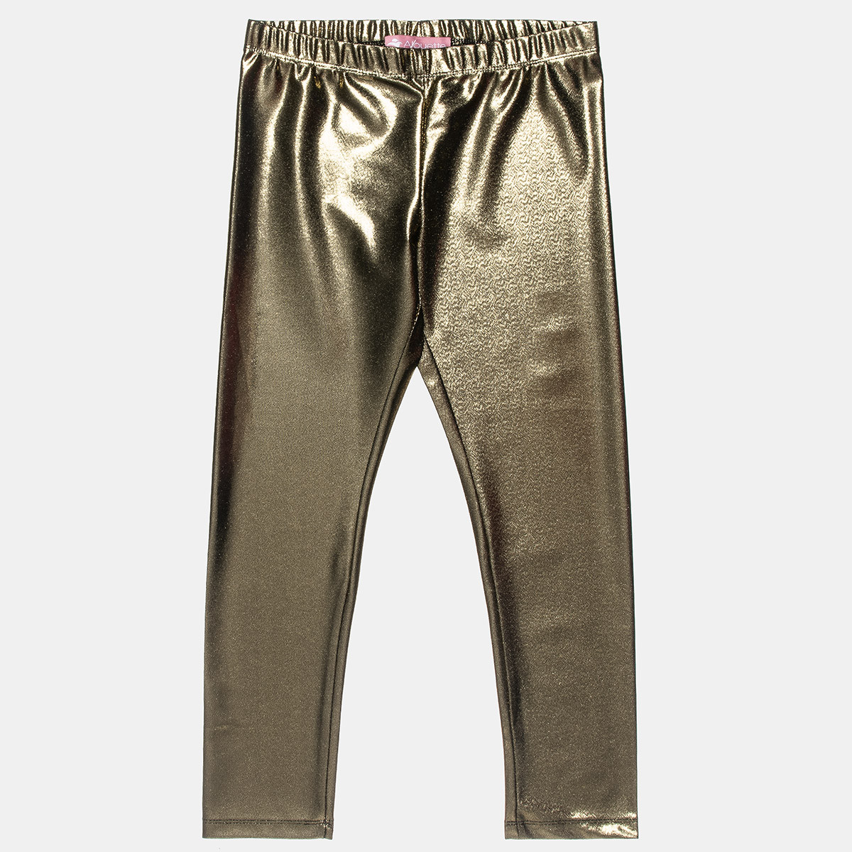 inhzoy Kids Girls Shiny Metallic Stretch Leggings Pants Tights Dancing  Costumes Gold 8-10 - Walmart.com