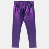 Leggings shiny with glitter effect (6-14 years)